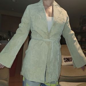 Tan Suede Jacket Outfit REAL